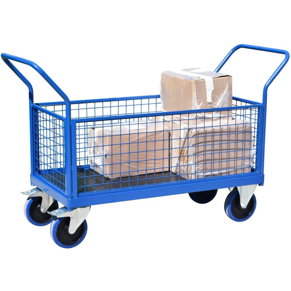 4 Sided Mesh Platform Trucks