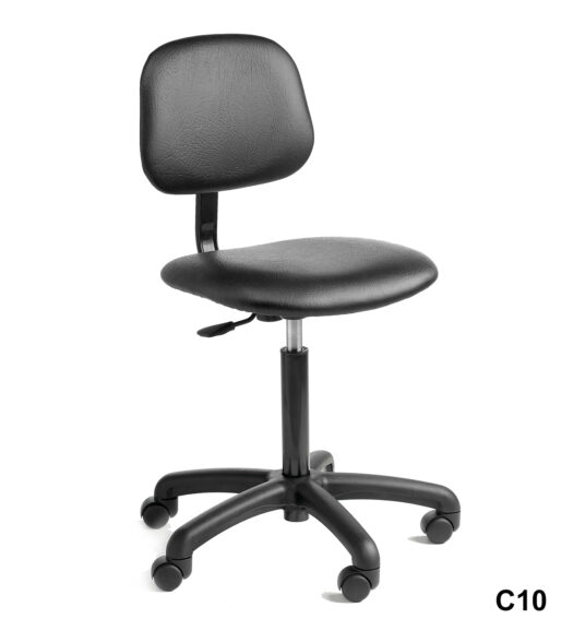 Industrial Upholstered Chair