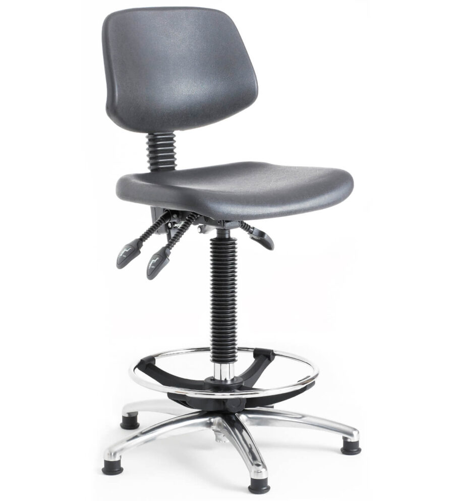 Contoured Polyurethane Chairs